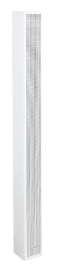 Colonne large bande 16x2,75" - 400W/8Ohms, IP65, blanche