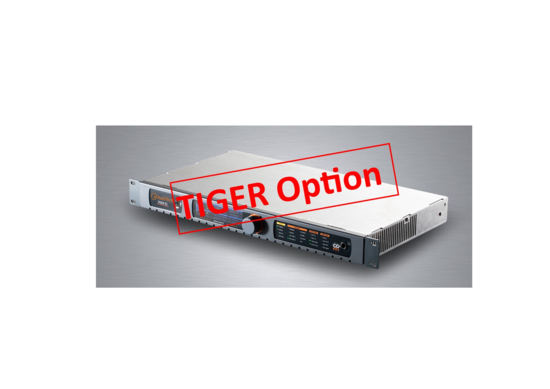 I/O AES/EBU, MPX 192 kHz pour Tiger E3 & E5 - Option - AxelTech