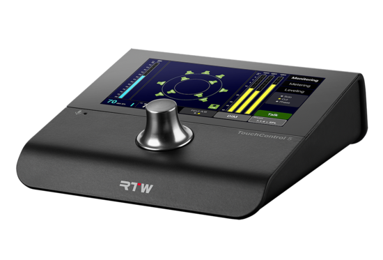 Moniteur 32ch. Dante, AoIP, licences SW32001, SW32010 et SW32006 RTW 