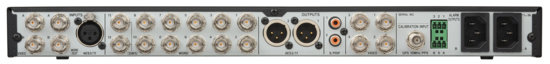 Générateur d'horloge master audio & vidéo postprod et broad. Tascam