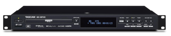 BLU-RAY et Lecteur Multimédia 4K