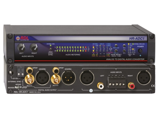 Convertisseur analogue vers numérique - RDL HR-ADC1