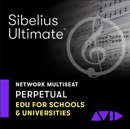 Licences multipostes Réseau Sibelius Ultimate Educatif mini x5