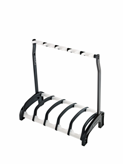 Support pour 5 guitares électriques ou basses
