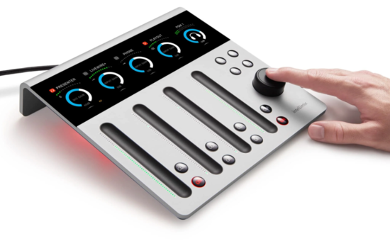 Console num. Intellimix Focus Yellowtec Ref. YT2220+YT2211