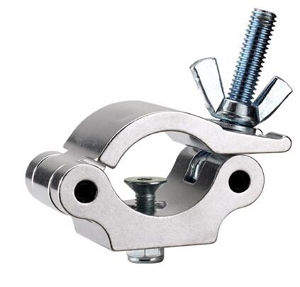 CROCHET ALU CHARGE NOMINALE 500KG TUBE 38MM A 51MM M10