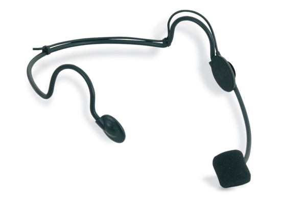 Micro serre tête électret cardio. mini-jack + adaptateur mini XLR3