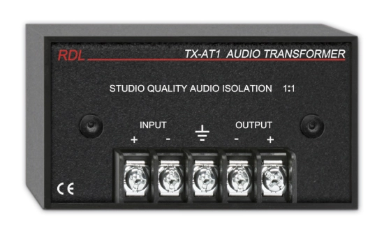 Transformateur d isolement audio - RDL TX-AT1