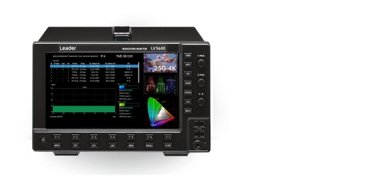 Analyseur Waveform LV5600 Leader