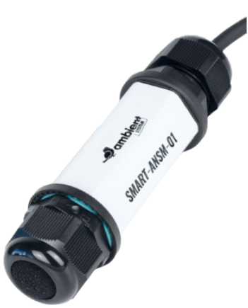 Micro de captation du bruit ambiant