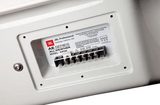 AW295 - Enceinte 2 voies - boomer 30cm - 600W - 90°x50° - IP56