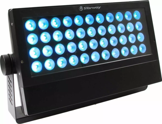 NS - TONEKOLOR 4406HD - Projecteur Wash 44 LED de 6W RGBW IP65