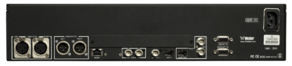 Moniteur audio 2U, 2 écrans 4,3", 8 dual Input, 3G/HD/SD-SDI, Wohler