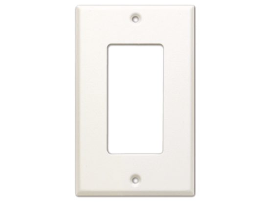 Couvercle de montage blancenjoliveur un poste - RDL CP-1