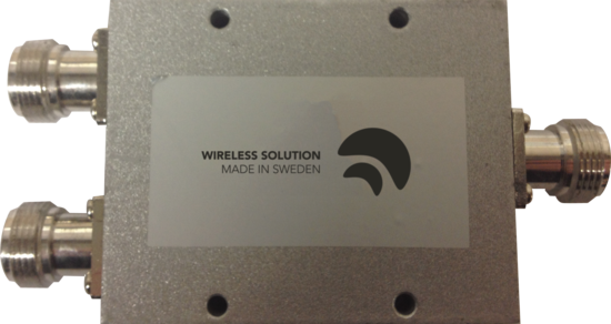 NS - SPLITTER 2 ANTENNES