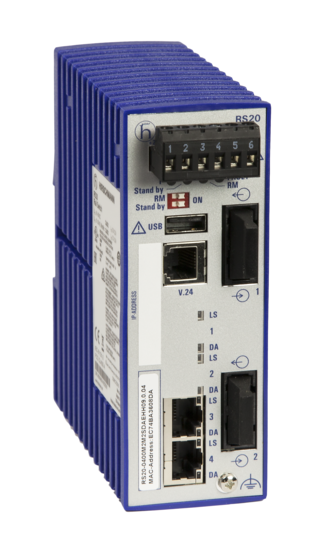 NS Switch réseau 4 ports - convertisseur  fibre - multimode