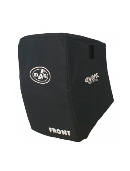 Housse de protection pour 4 x EVENT-26A. Noire. DAS FUN-4-EV26