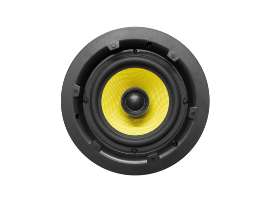 Plafonnier, LF kevlar 6,5 pouces + HF 1 pouce, 35W/8Ohms-30W/100V