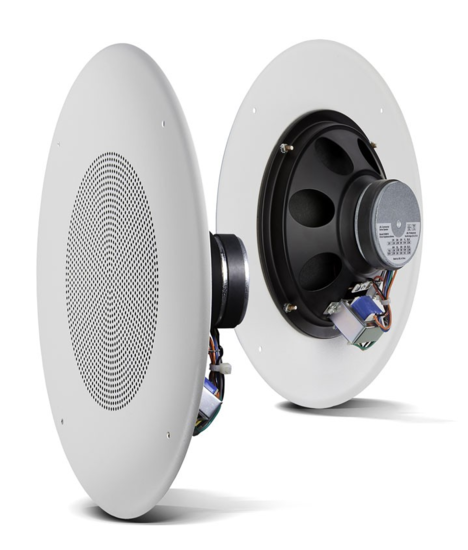 CSS8018 - Plafonnier 2 voies 200mm - 110° - 10W - 100V