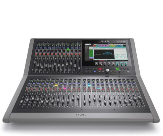 Console numérique Brio 36 faders Calrec -- Demo