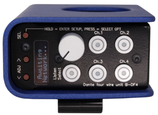 Boitier ceinture 4 x fils DANTE CTP