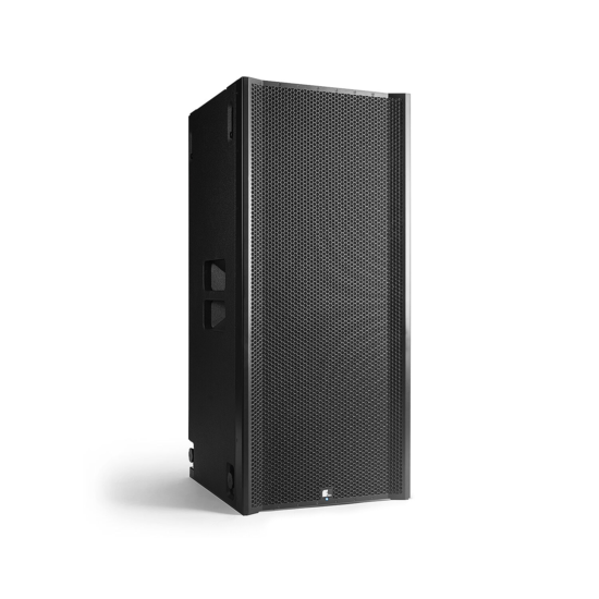 Module bas médium  8 x 10 pouces - 4 x 1000 W - BK