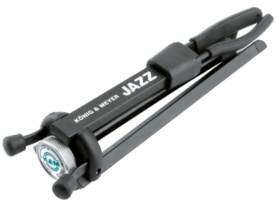 Support métallique pour saxophone alto - noir