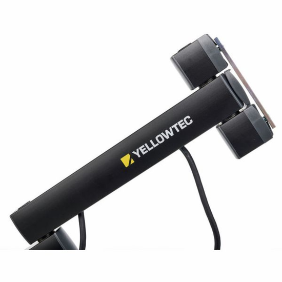 Bras support micro noir pour radio filmé + Led On-Air Yellowtec