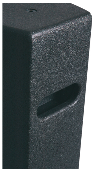 Enceinte passive 2 voies 250W/8ohms - 100H°x50°V - Noire