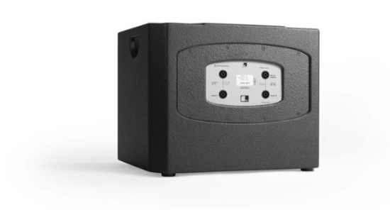 Caisson de basse passif, 1xHP 12 pouces - 500W - BK