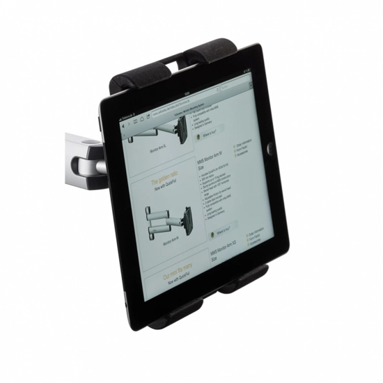 Support à pinces pour tablette informatique Yellowtec