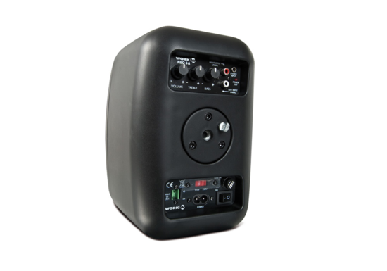 Système stéréo (active+passive) 5""+1"", 2x25W - WORK NEO 5A BLACK
