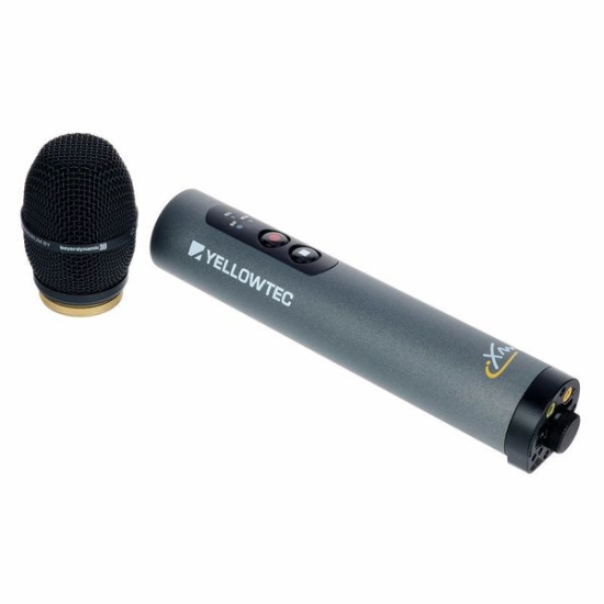 Package Micro iXm capsule Beyer cardio, accessoires Yellowtec