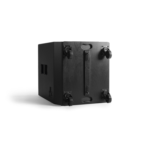 Caisson de basse passif, 1xHP 18pouces - 800W/8ohms - BK