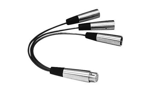 Splitter 2 fils 1 vers 3 Clearcom