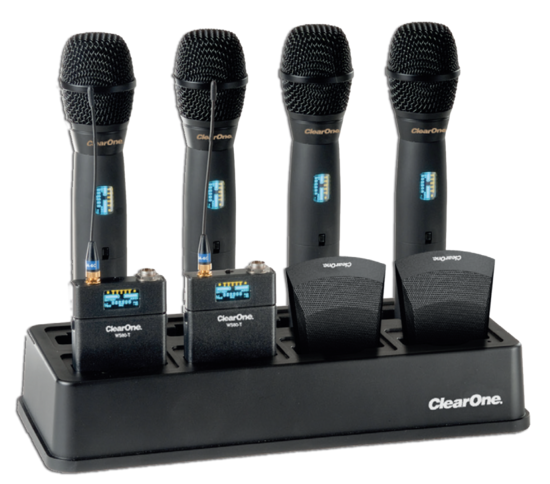 Station de charge pour micros HF - Clearone WS-DS8