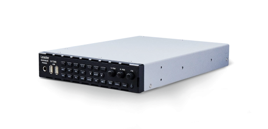 Rasteriseur Leader LV7300 Leader, équipé des soft : 