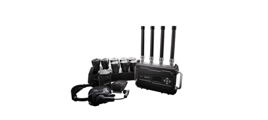 Kit H1 : 10 x boitier ceinture + Antenne + Chargeur + Pelicase