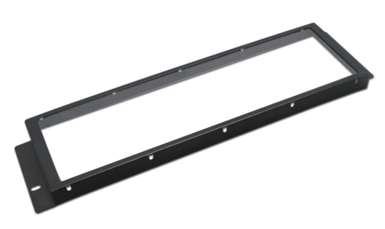 Panneau - couvercle de protection transparent, format 3U 19 pouces 