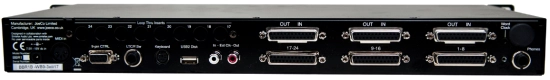 Enregistreur audio 24 In/Out asymétriques BLACKBOX - JoeCo BBR1U