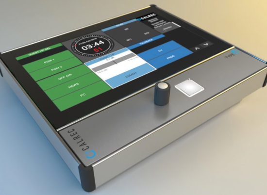 Ecran SSP "small" pour console Type-R Calrec