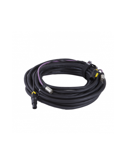 Câble Hybrid Ethercon Cat7 + PowerCon True1, DASnet, 20 m. DA-ECPK-20