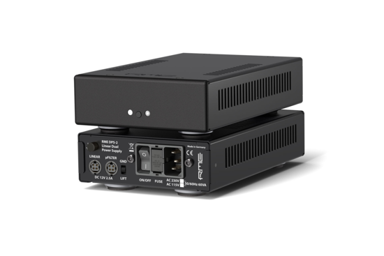 Alimentation faible bruit 12V RME