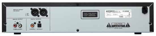 Lecteur CD/SD/USB 2U Tascam