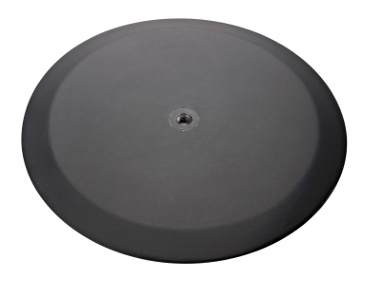 Embase ronde acier pour pied HP 45 cm diametre - KM-26700-000-56