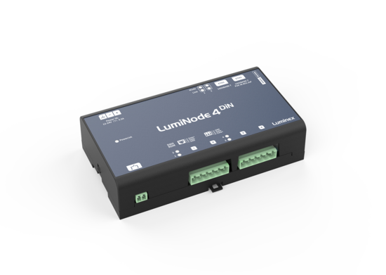 NS Convertisseur Ethernet DMX Luminode 4 DIN