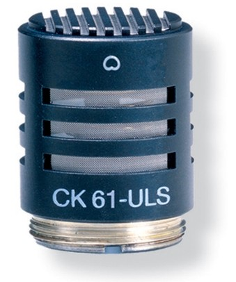 CK61ULS - Capsule cardioide + bonnette W32 - série ULS