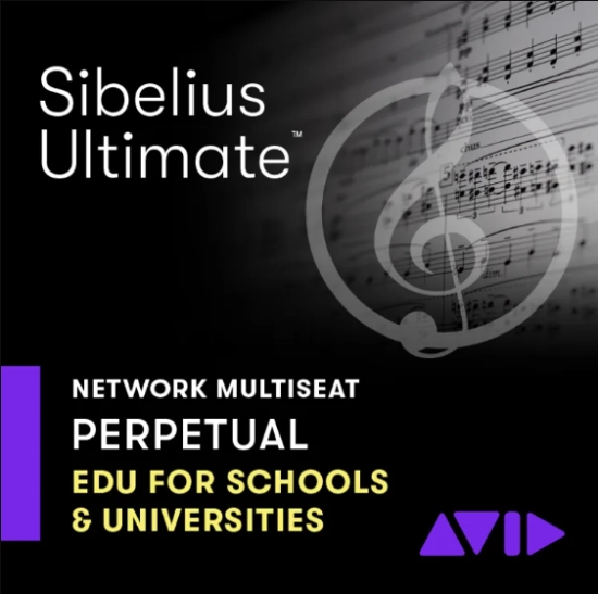Licences multipostes Réseau Sibelius Ultimate Educatif mini x5