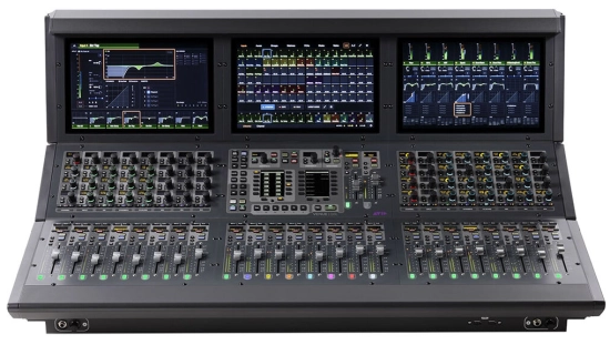 Surface de controle S6L-24D + 3 ans de support Avid Elite Live