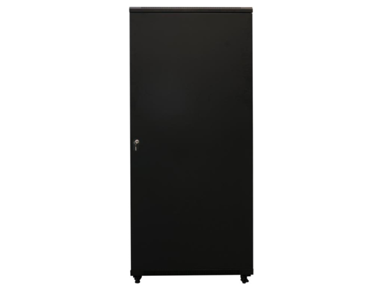 Baie d'installation, 19 pouces /37U, porte, roulettes, prof. 800mm